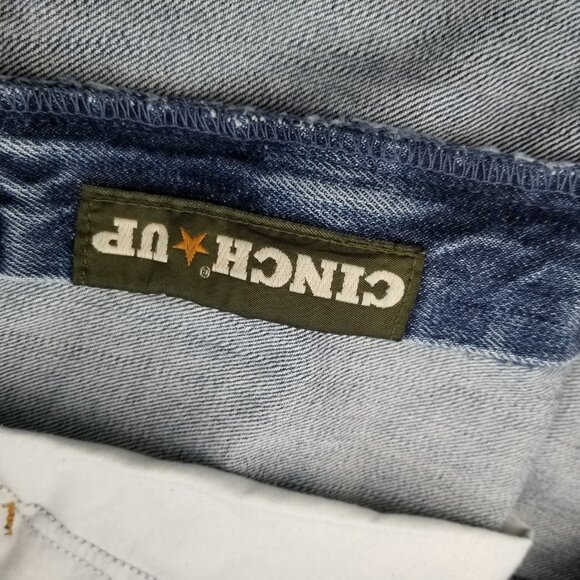 Cinch Green Label Men's Relaxed Fit 100% Cotton Denim MB90530001 Size 40x34 - Picture 9 of 9